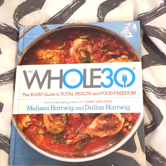 Whole 30 Guide and Cookboook - Picture 1 of 1